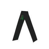 Custom Black Emerald Green Headband