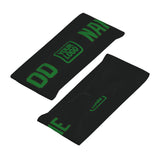 Custom Black Emerald Green Sports headband