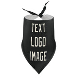 Custom Black Cream Pet Scarf