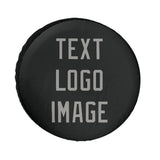 Custom Black Gray Truck Tires