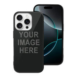 Custom Black Dark Grey Phone Case