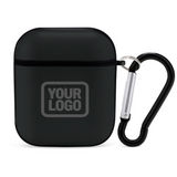 Custom Black Dark Grey AirPods Case