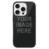 Custom Black Dark Grey Phone Case