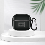 Custom Black Dark Grey AirPods Case (3rd Generation)