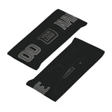 Custom Black Dark Grey Sports headband