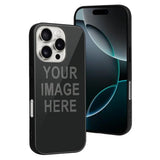 Custom Black Dark Grey Phone Case