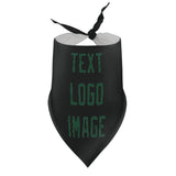 Custom Black Green Pet Scarf