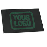 Custom Black Green Flag