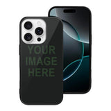Custom Black Dark Green Phone Case