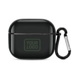 Custom Black Dark Green AirPods Case (3rd Generation)
