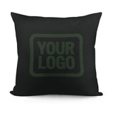 Custom Black Dark Green Pillowcase