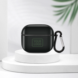 Custom Black Dark Green AirPods Case (3rd Generation)