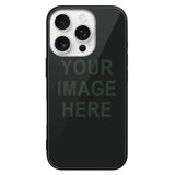 Custom Black Dark Green Phone Case