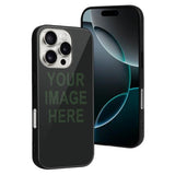Custom Black Dark Green Phone Case