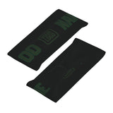 Custom Black Dark Green Sports headband