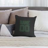 Custom Black Dark Green Pillowcase