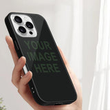 Custom Black Dark Green Phone Case