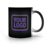 Custom Black Light Purple Magic Mug