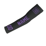 Custom Black Light Purple Arm Sleeve