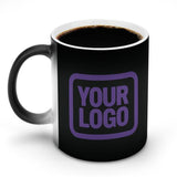 Custom Black Light Purple Magic Mug