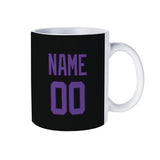 Custom Black Light Purple Mug
