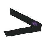 Custom Black Light Purple Headband