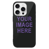Custom Black Light Purple Phone Case