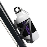 Custom Black Light Purple Sports Bottle