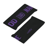 Custom Black Light Purple Sports headband