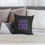 Custom Black Light Purple Pillowcase