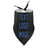 Custom Black Sky Blue Pet Scarf