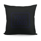 Custom Black Navy Pillowcase