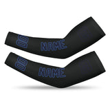 Custom Black Navy Arm Sleeve