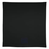 Custom Black Sky Blue Square Table Cloth