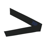 Custom Black Navy Headband