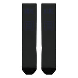 Custom Black Navy Knee-High Sock