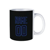 Custom Black Navy Mug