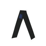 Custom Black Navy Headband