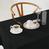 Custom Black Sky Blue Square Table Cloth