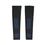 Custom Black Navy Arm Sleeve