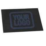 Custom Black Blue Flag