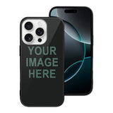 Custom Black Blue Green Phone Case