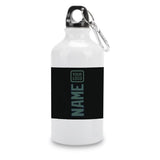 Custom Black Blue Green Sports Bottle