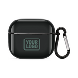 Custom Black Blue Green AirPods Case (3rd Generation)