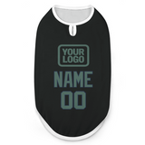 Custom Black Blue Green Pet Vest