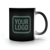 Custom Black Blue Green Magic Mug