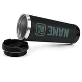 Custom Black Blue Green Stainless Steel Water Cup