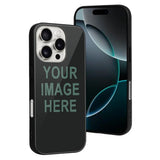 Custom Black Blue Green Phone Case