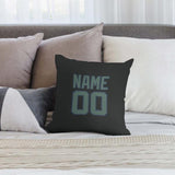 Custom Black Blue Green Pillowcase