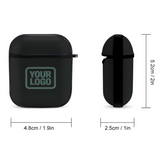 Custom Black Blue Green AirPods Case
